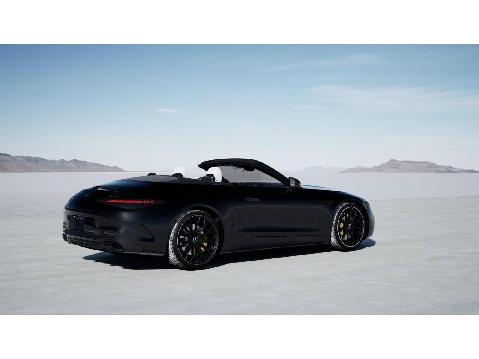 New 2027 Obsidian Black Metallic Mercedes-Benz SL 63 AMG® image 20