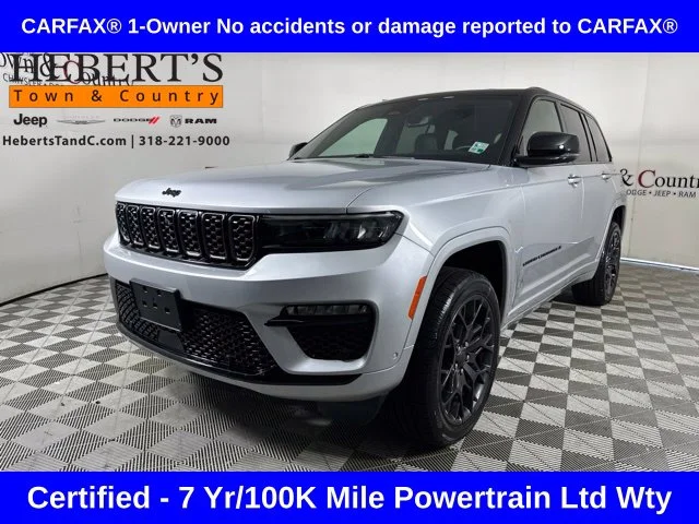 2025 Jeep Grand Cherokee Summit