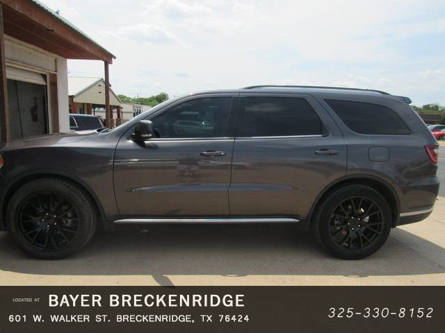 Used 2016 Gray Dodge Limited image 3