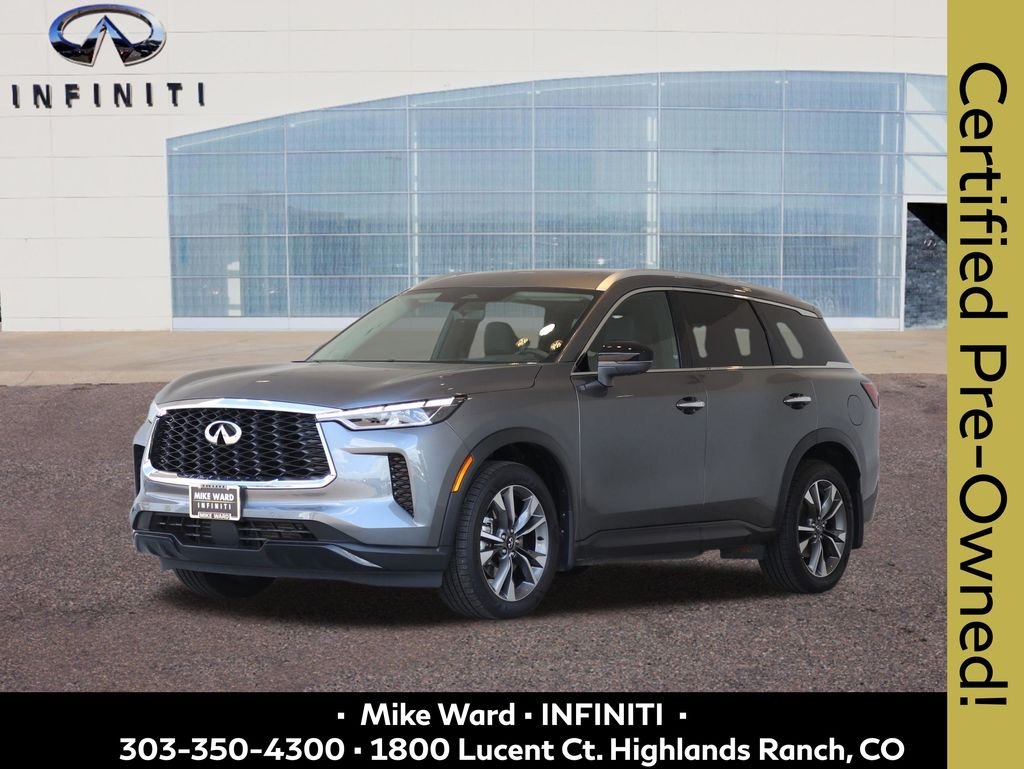 2025 INFINITI QX60 LUXE AWD's photo