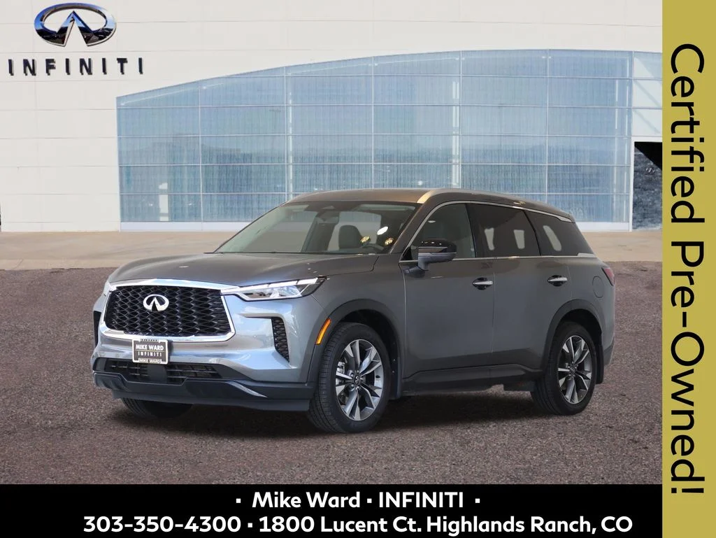2025 INFINITI QX60 LUXE AWD's photo