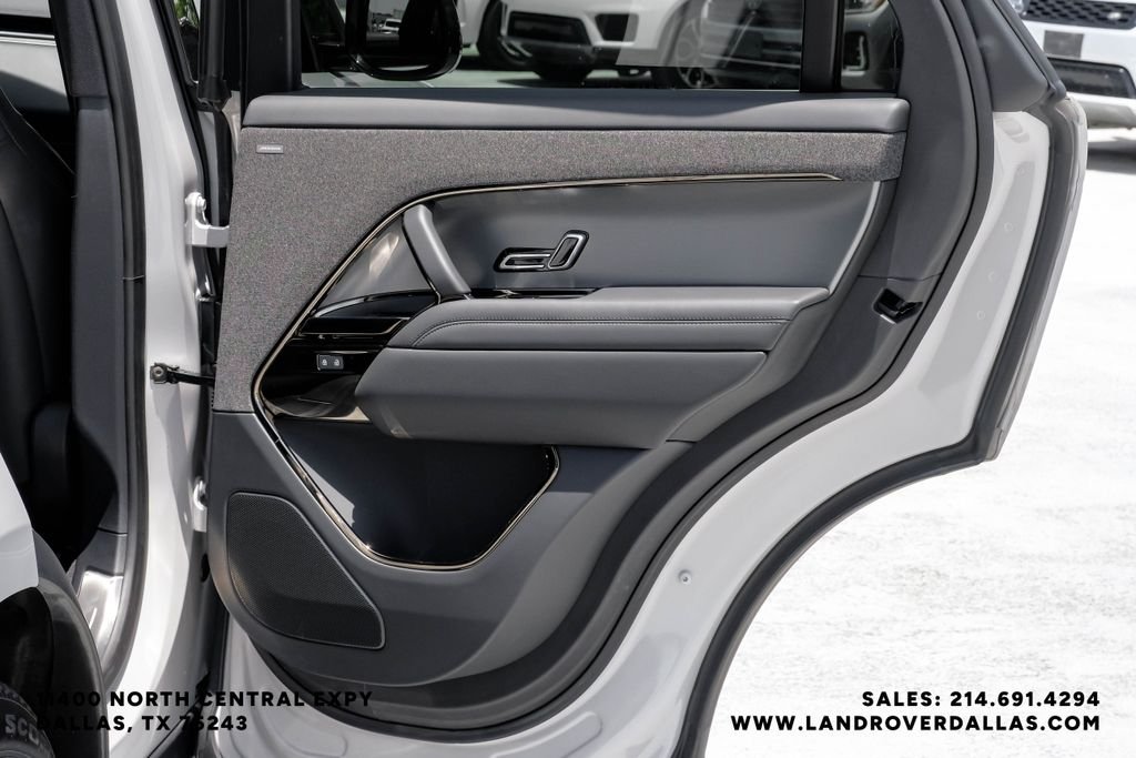 Certified Used 2025 Borasco Gray Metallic Land Rover Dynamic SE image 47