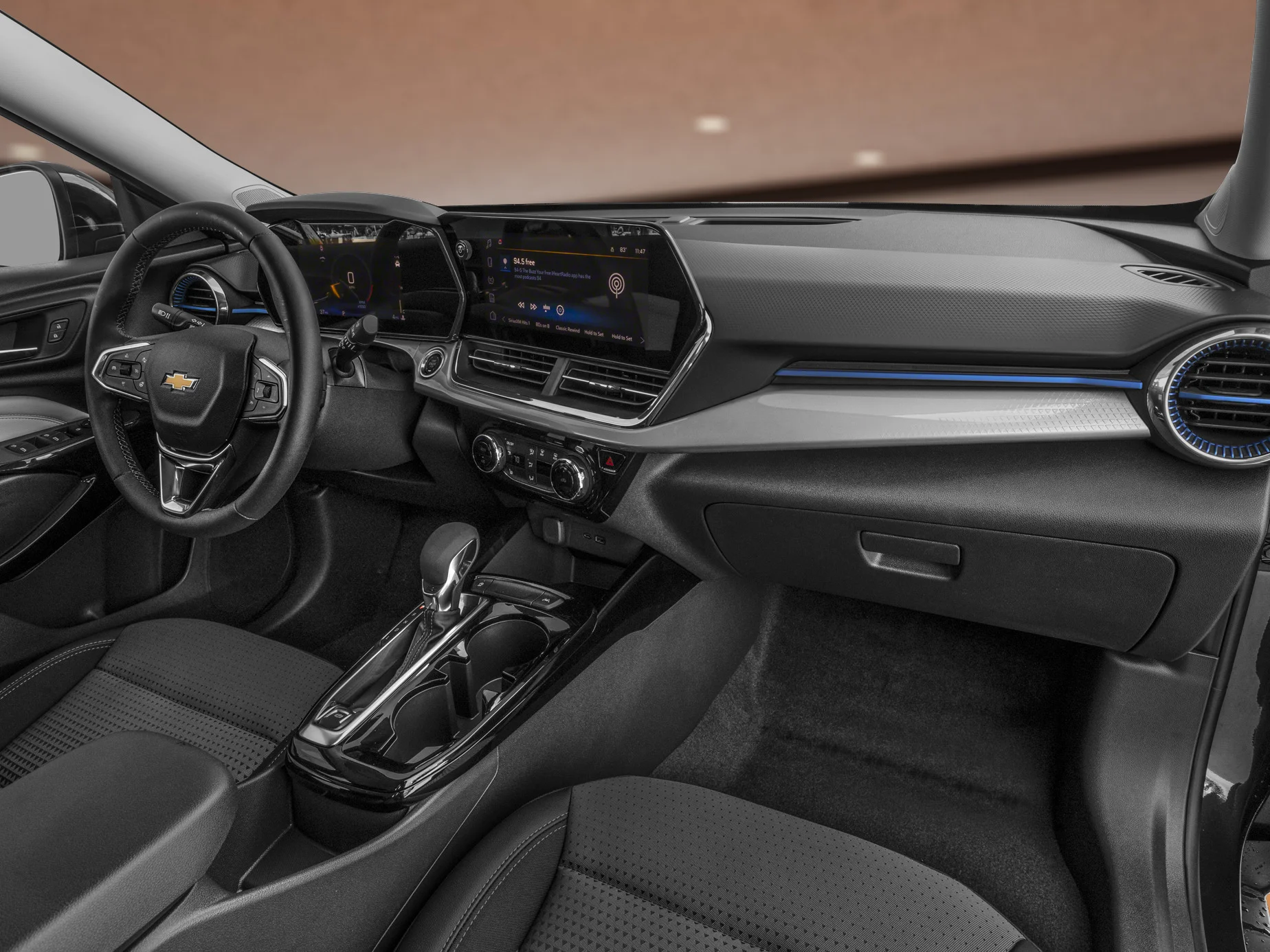 New 2026 Black Chevrolet FWD 4dr 2RS image 7