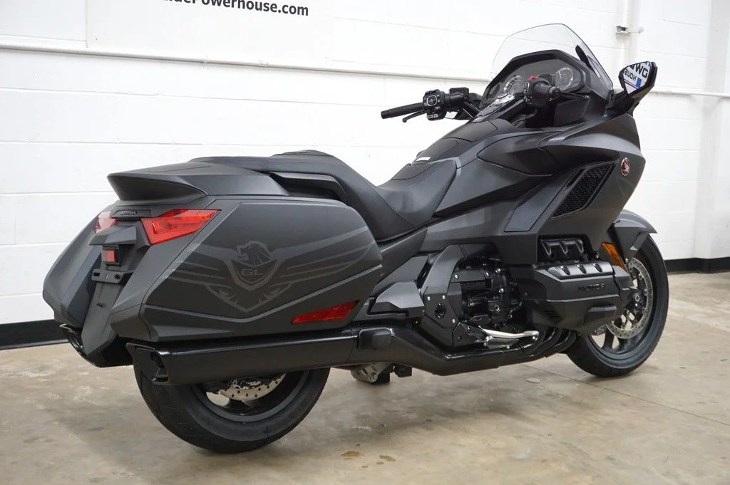 New 2025 MATTE BLACK METALLIC Honda Powersports 50th Anniversary image 2