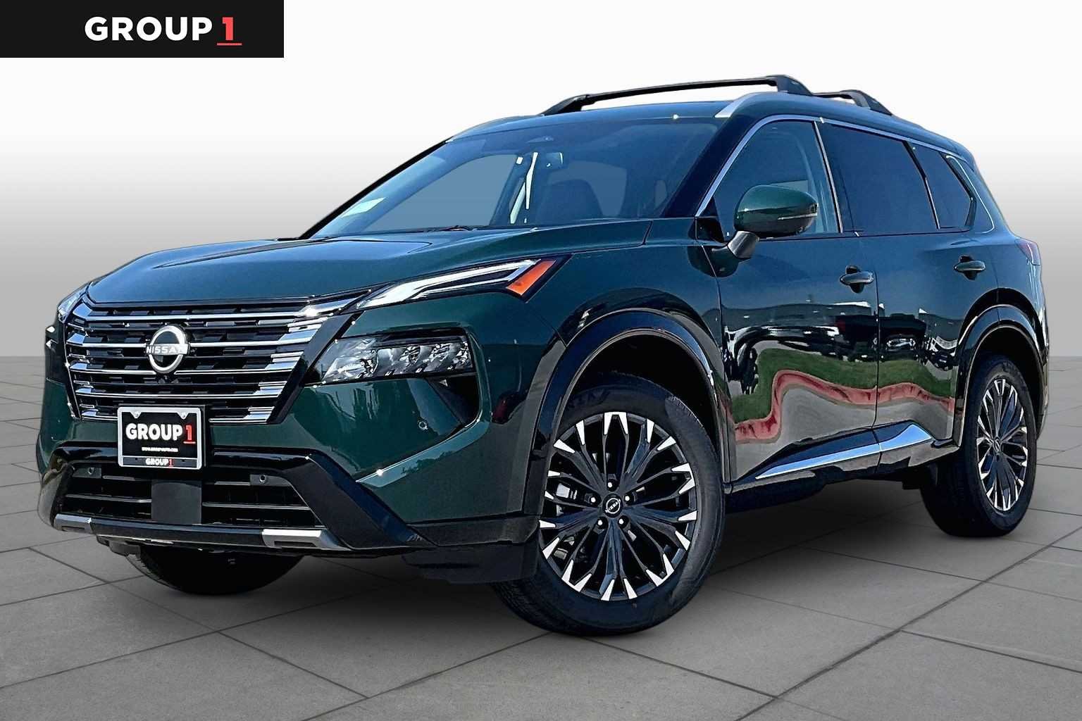 2026 Nissan Rogue Platinum AWD's photo