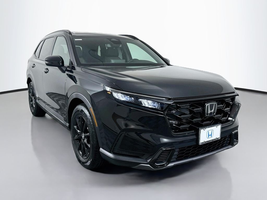 New 2026 Crystal Black Pearl Honda Sport image 3