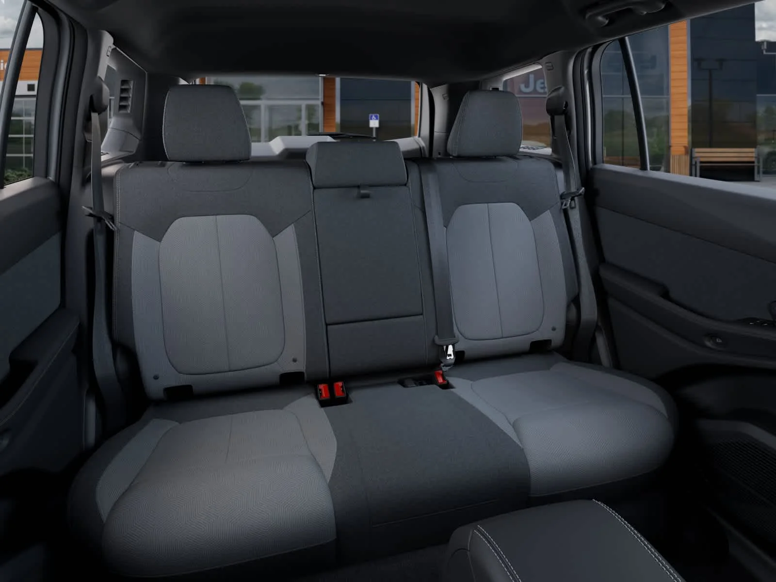 New 2026 Bright White Clearcoat Jeep Laredo image 15