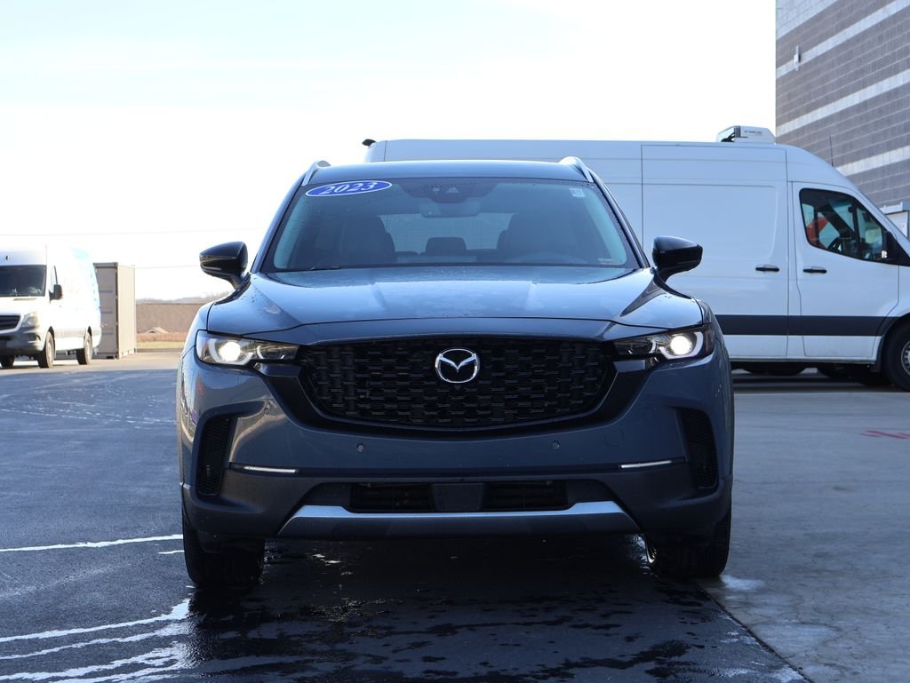 Used 2023 Mazda CX-50 TURBO PREMIUM PLUS with VIN 7MMVABEY4PN100855 for sale in Kansas City