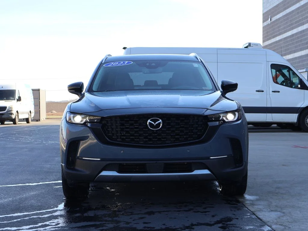 Used 2023 Mazda CX-50 TURBO PREMIUM PLUS with VIN 7MMVABEY4PN100855 for sale in Kansas City