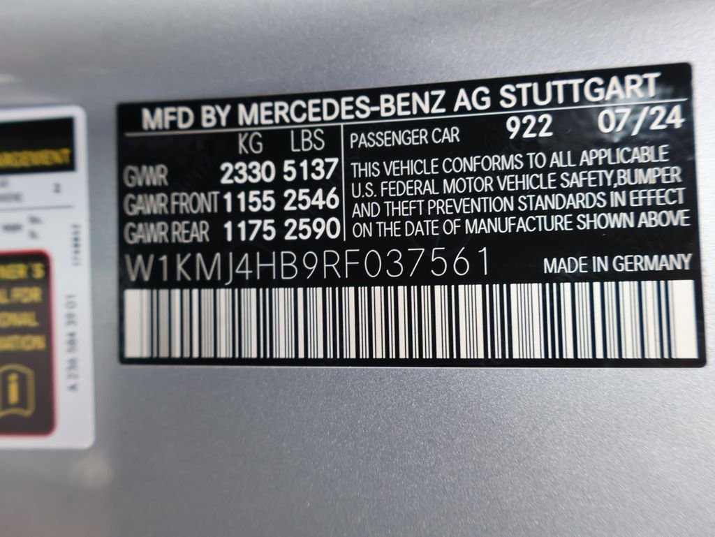 Used 2024 Cirrus Silver Metallic Mercedes-Benz CLE 300 image 19