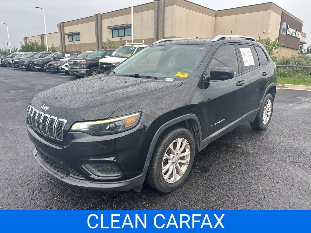 2020 Jeep Cherokee