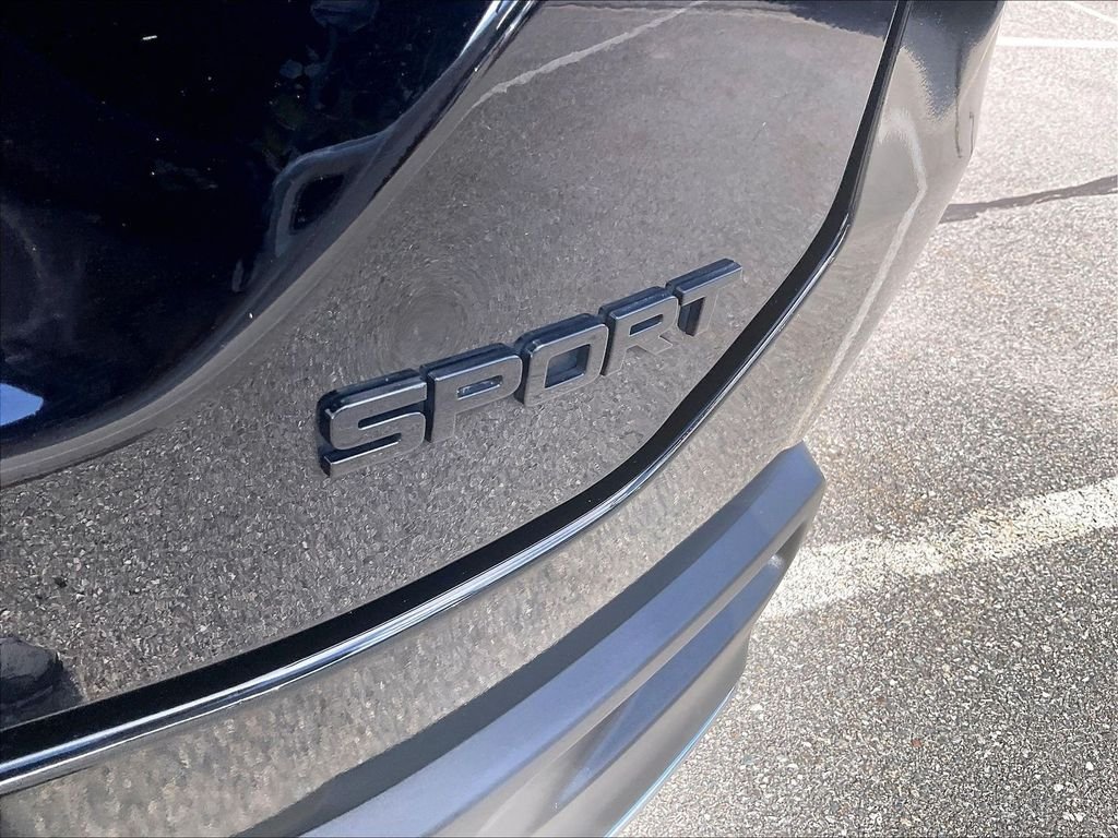 Used 2025 Black Honda Sport image 28