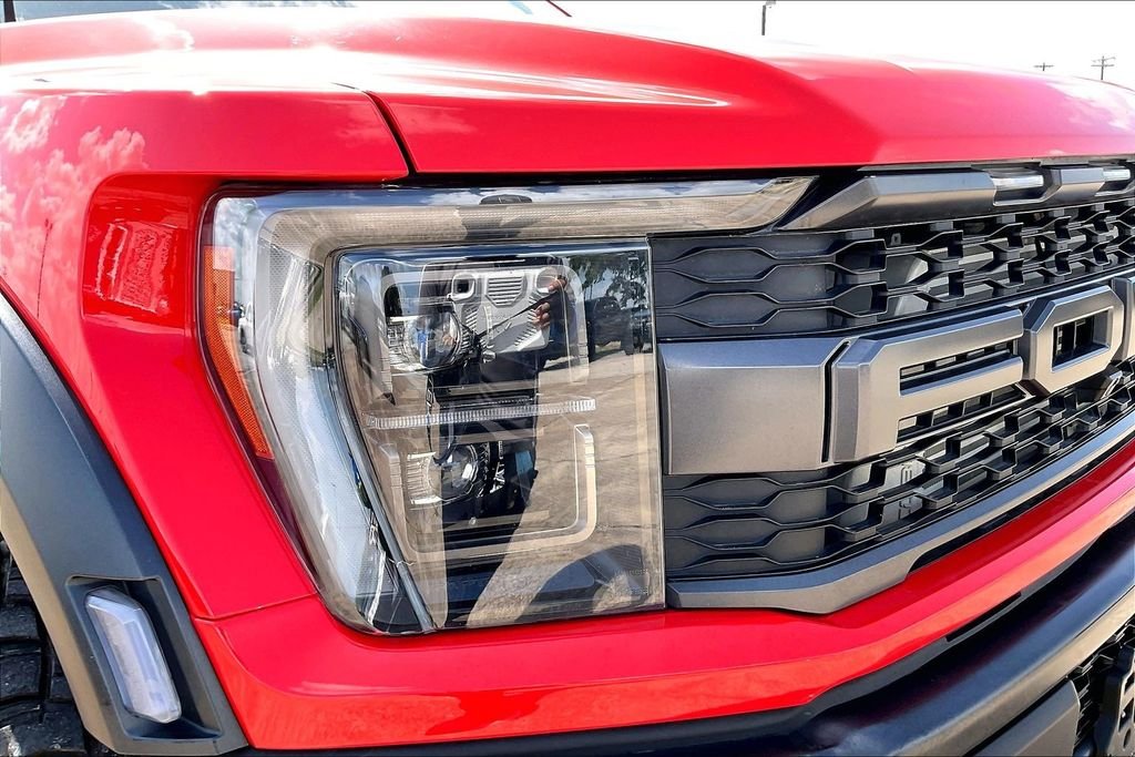 Used 2022 Orange Metallic Ford Raptor image 33