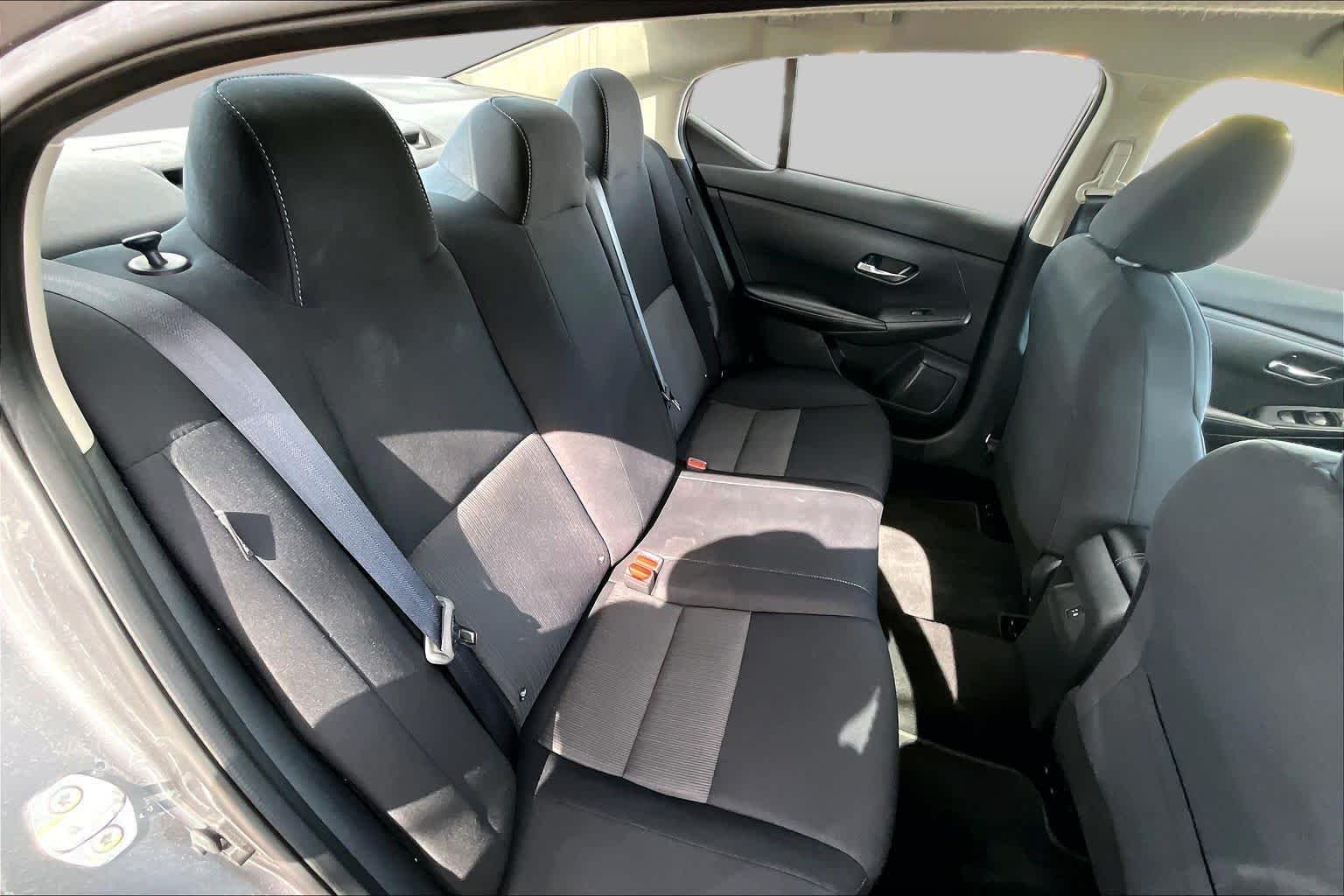 Used 2023 Gun Metallic Nissan SV image 19