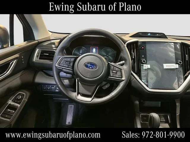 New 2026 CRYSTAL BLACK SILICA Subaru Limited 7-Passenger image 59