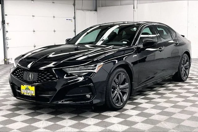 Used 2023 Majestic Black Pearl Acura A-Spec Package image 12