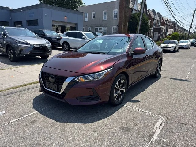 Used 2022 Red Nissan SV image 1