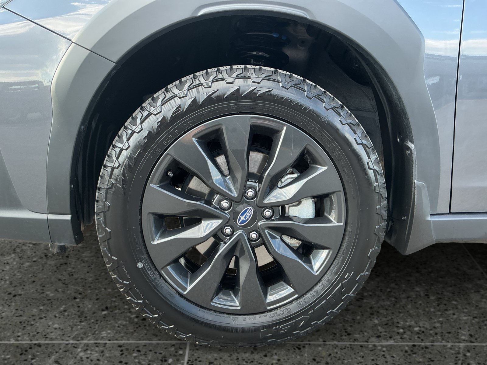 Used 2025 Magnetite Gray Metallic Subaru Onyx Edition XT image 14