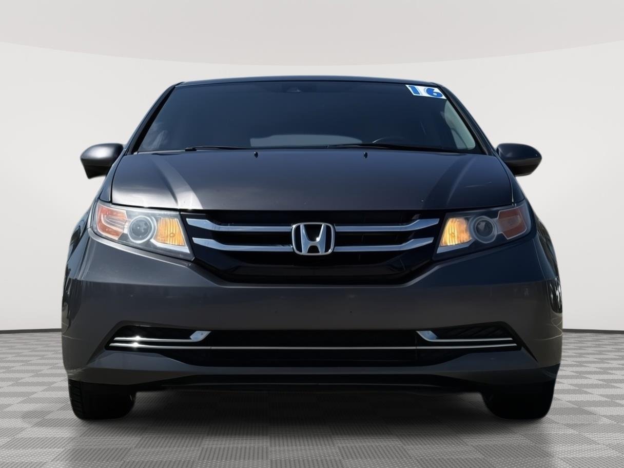 Used 2016 Honda Odyssey EX-L with VIN 5FNRL5H67GB137730 for sale in Kansas City