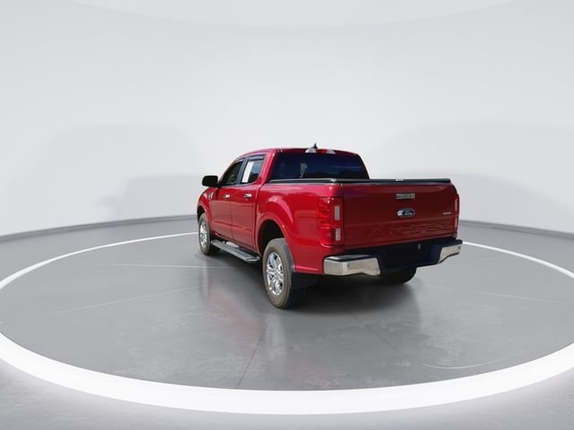Used 2020 Red Ford XLT image 9