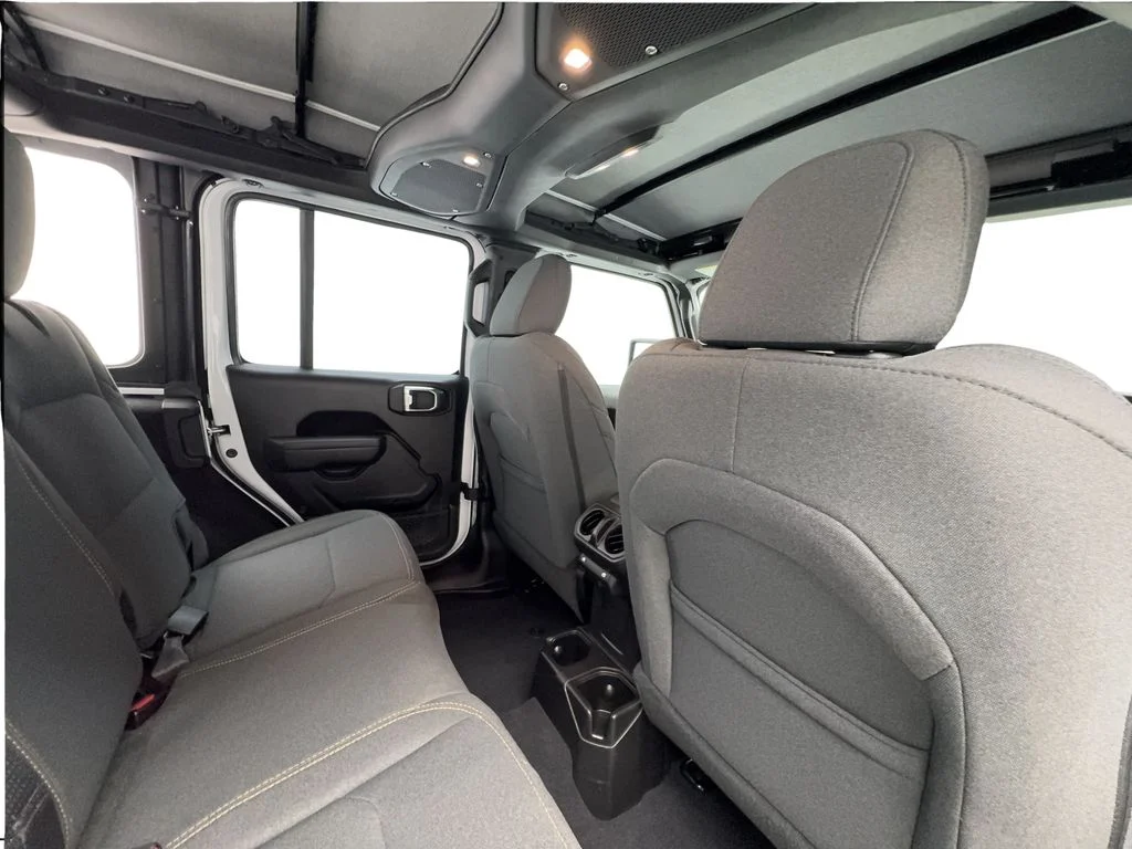 Used 2025 White Jeep Sport image 26
