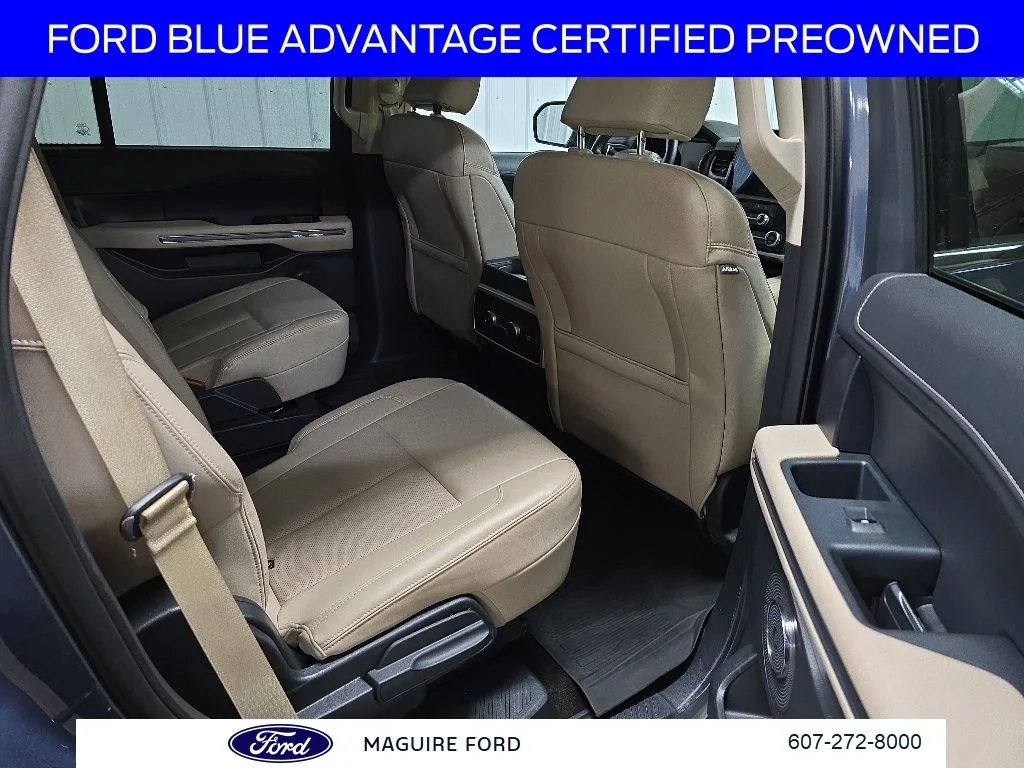 Used 2022 Blue Ford XLT image 22