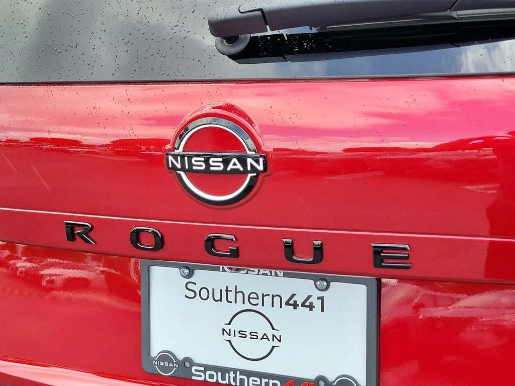 New 2026 Red Nissan Dark Armor image 9