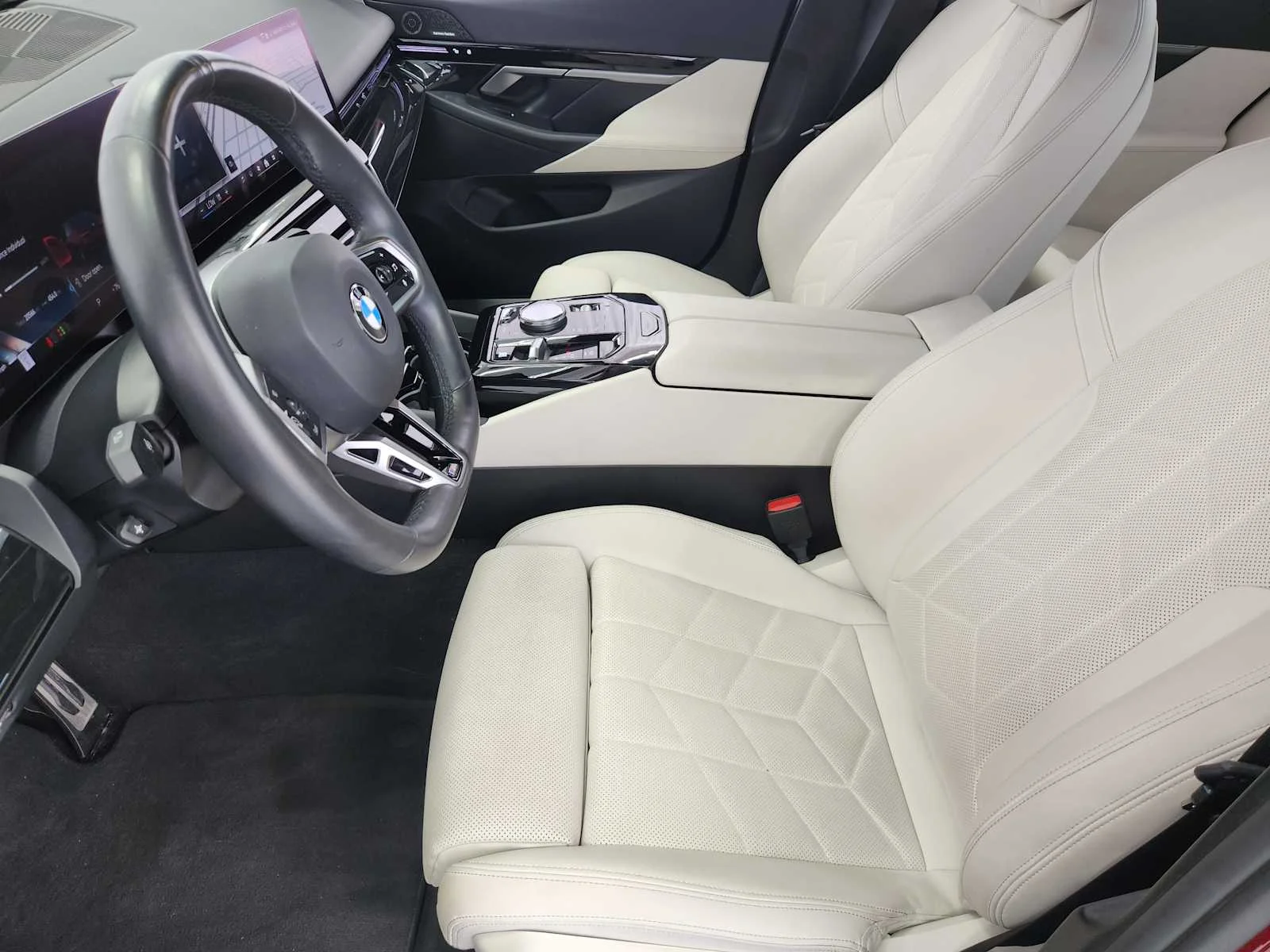 Certified Used 2024 Vegas Red Metallic BMW 530i xDrive image 9