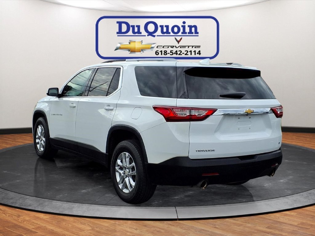 Used 2018 Chevrolet Traverse 1LT with VIN 1GNERGKW7JJ204853 for sale in Du Quoin, IL