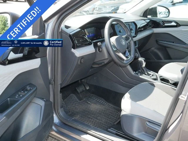 Certified Used 2024 Gray Volkswagen 1.5T S image 12