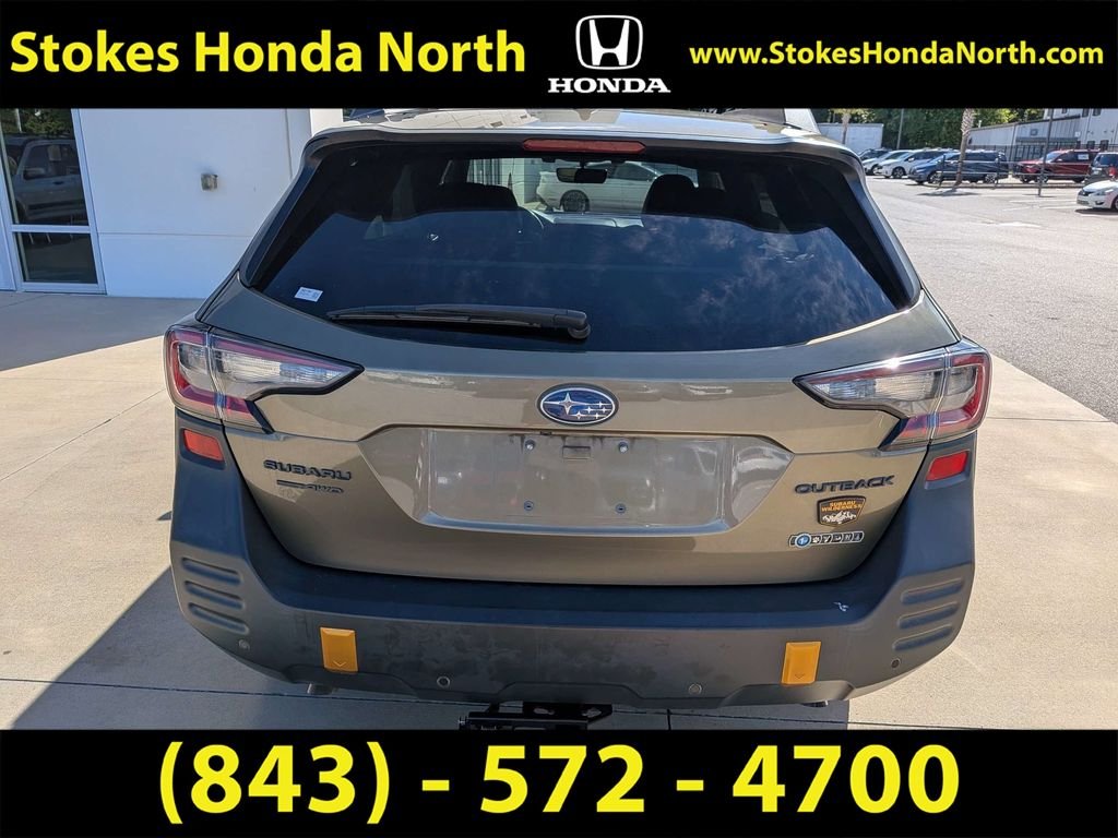 Used 2022 Brown Subaru Wilderness image 9