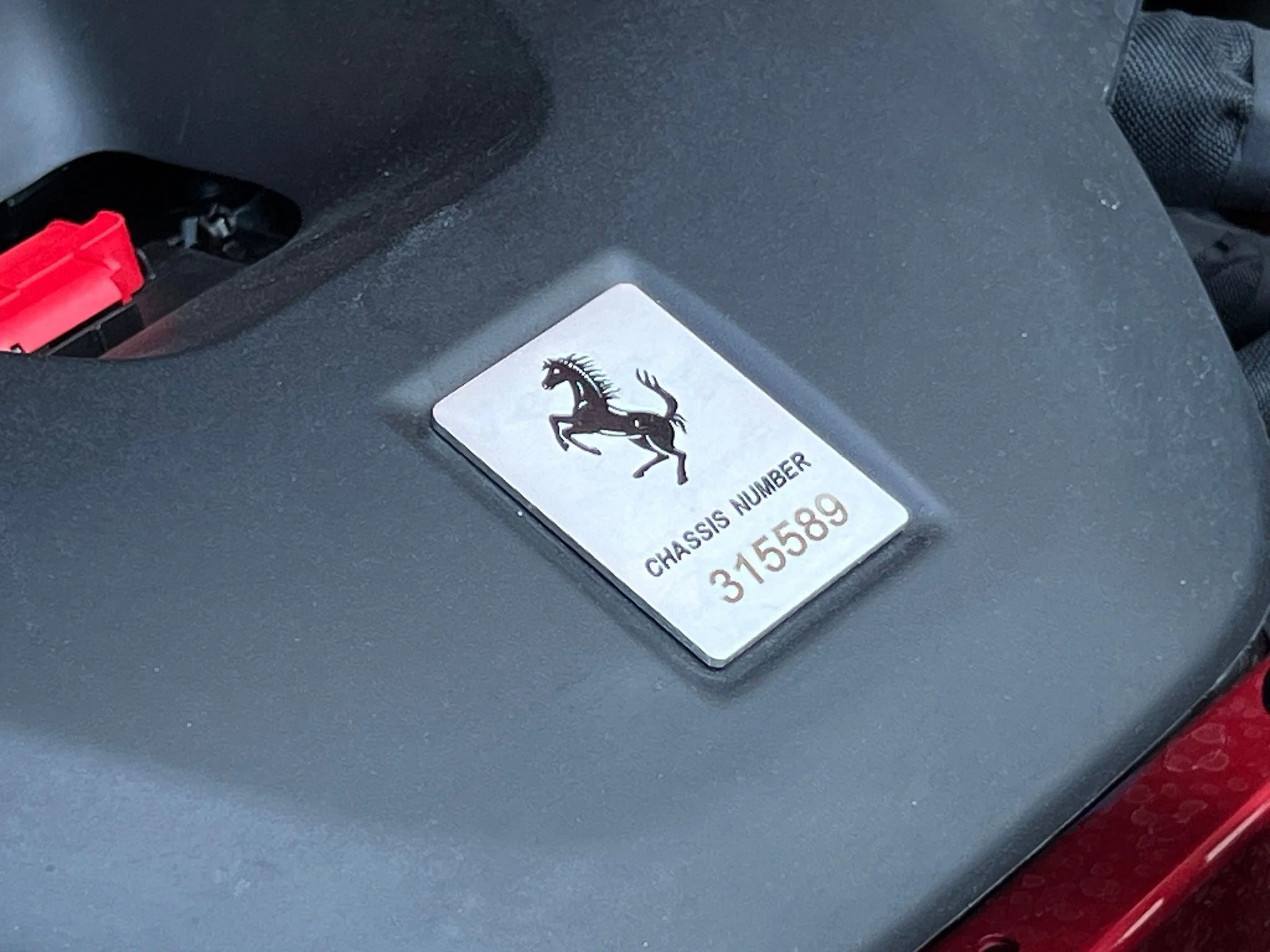 Used 2025  Ferrari Base image 44