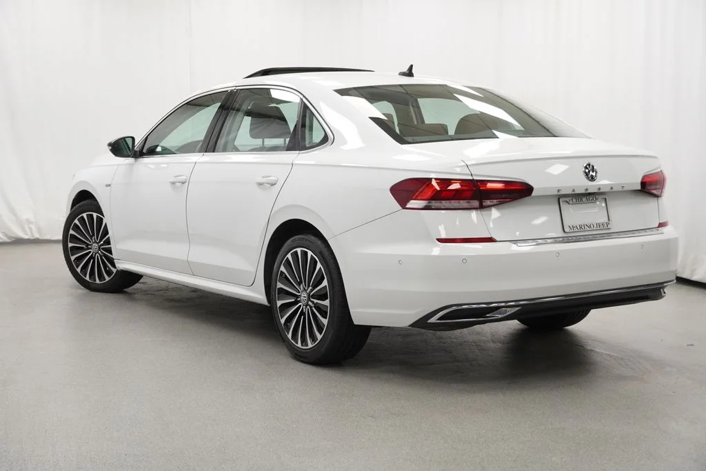 Used 2022 White Volkswagen 2.0T Limited Edition image 14