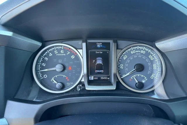 Used 2023 Gray Toyota Trail Edition image 15
