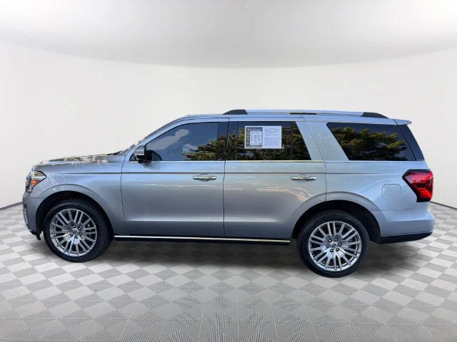 Used 2024 Silver Ford Limited image 8