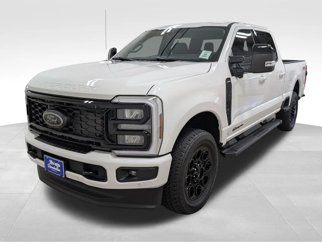 New 2026 Star White Metallic Tri-Coat Ford F-250® Lariat® image 24