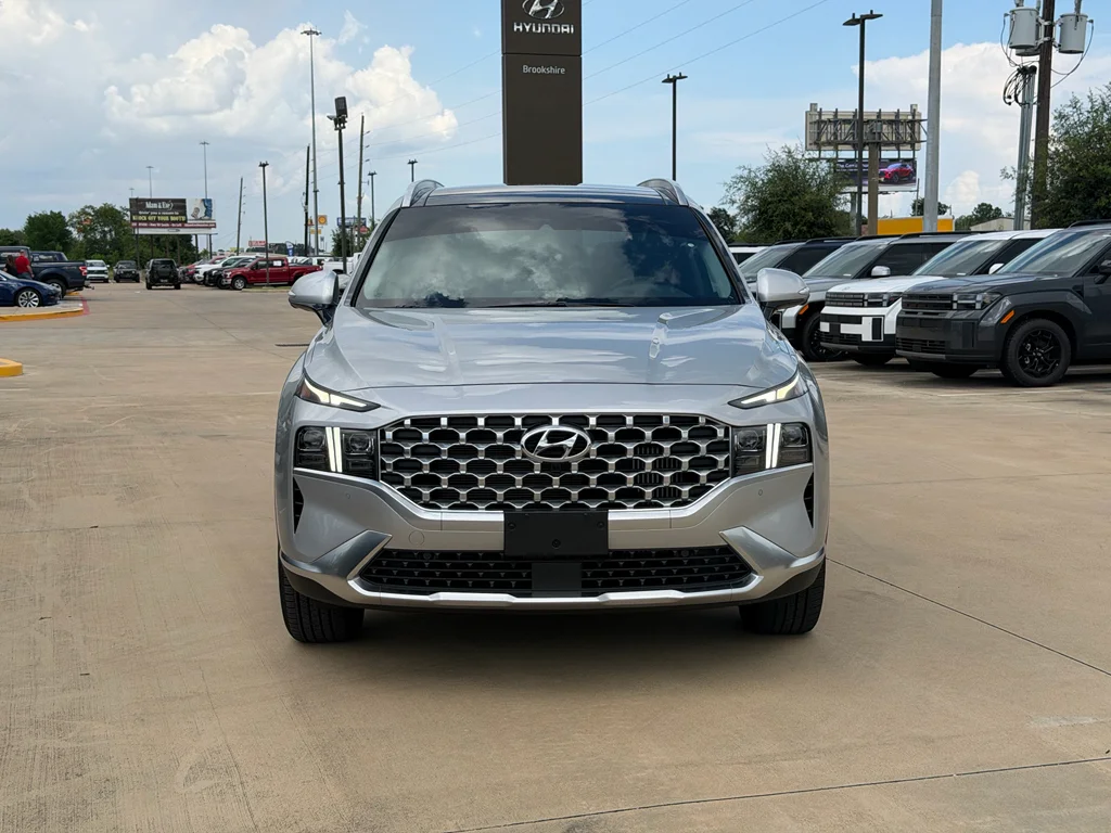 Used 2023 Shimmering Silver Hyundai Limited image 9