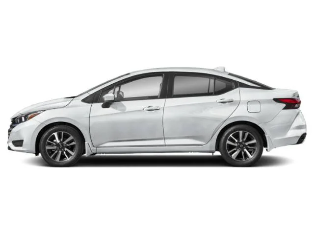 Used 2024 Aspen White Tricoat Nissan SV image 6