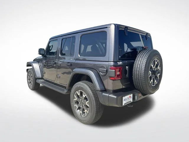 New 2026 Gray Jeep Sahara image 6