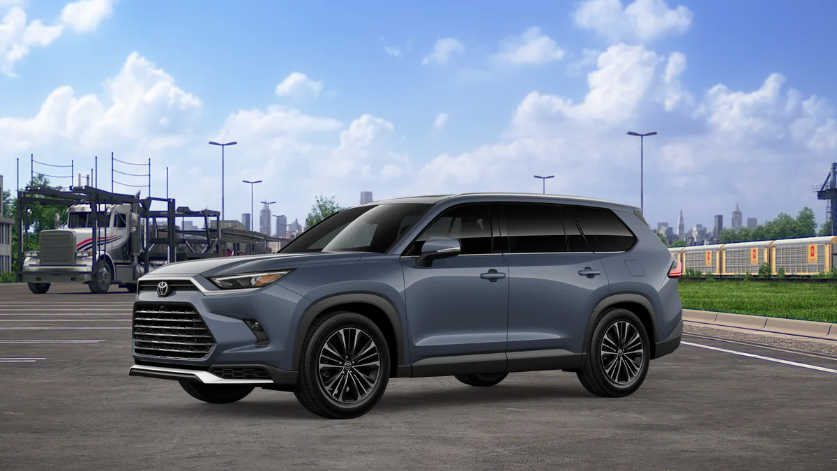 New 2026 Storm Cloud Toyota Hybrid MAX Platinum image 2