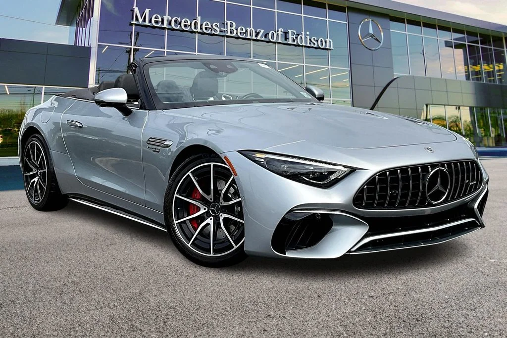 Certified Pre-Owned 2022 Mercedes-Benz SL-Class SL 55 AMG® 2D