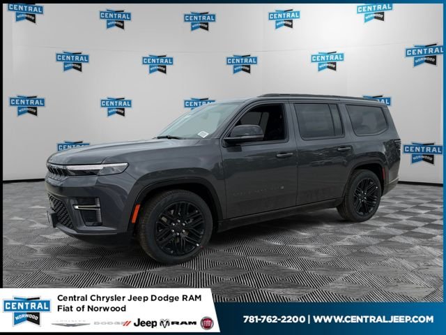 New 2026 Baltic-Gray Metallic Clear-Coat Exterior Paint Jeep Limited Reserve image 1