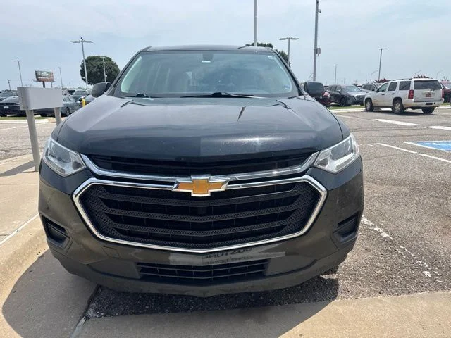 Used 2021 Black Chevrolet LS image 2
