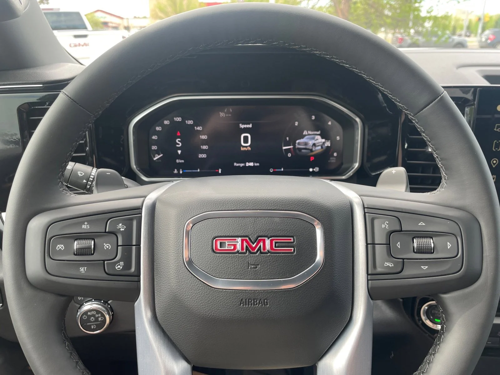 New 2026 Summit White GMC Elevation image 20