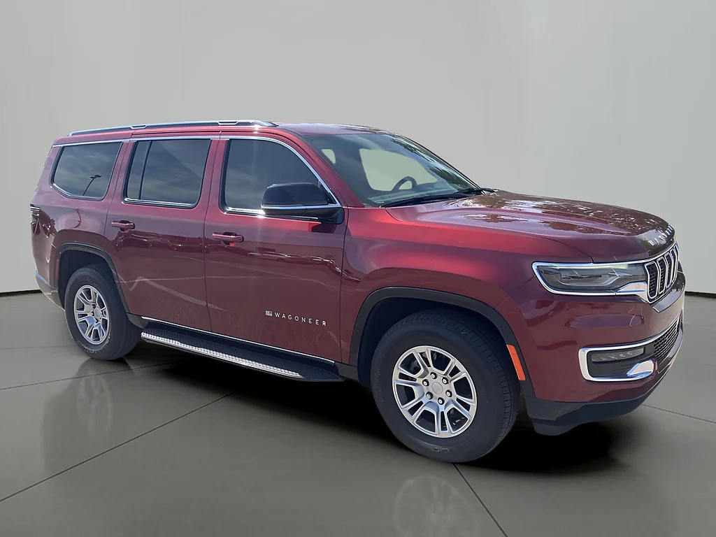 Used 2024 Velvet Red Pearl Coat Jeep Base image 7