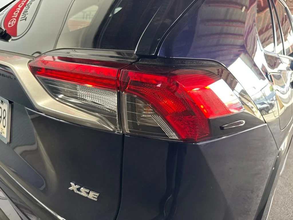 Used 2024 Black Toyota XSE image 19