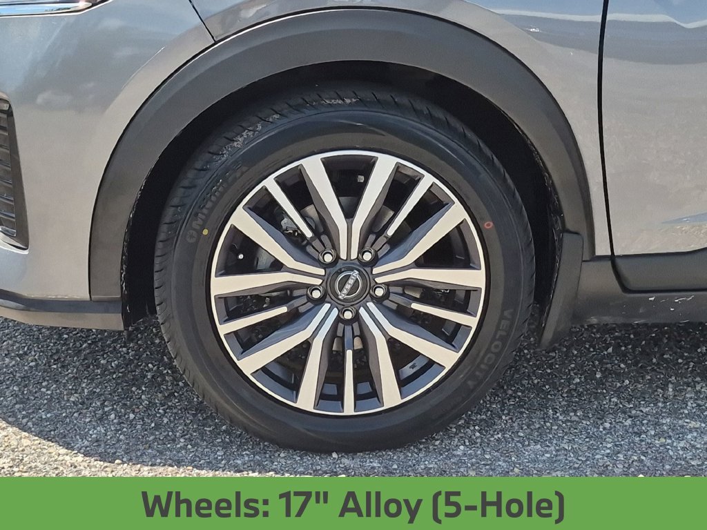 Certified Used 2024 Gray Nissan SV image 13