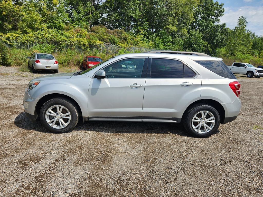 Used 2016 SILVER ICE METALLIC Chevrolet LT image 8