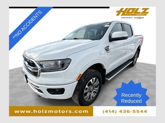 2023 Ford Ranger Lariat 4x4 SuperCrew 5' Box's photo
