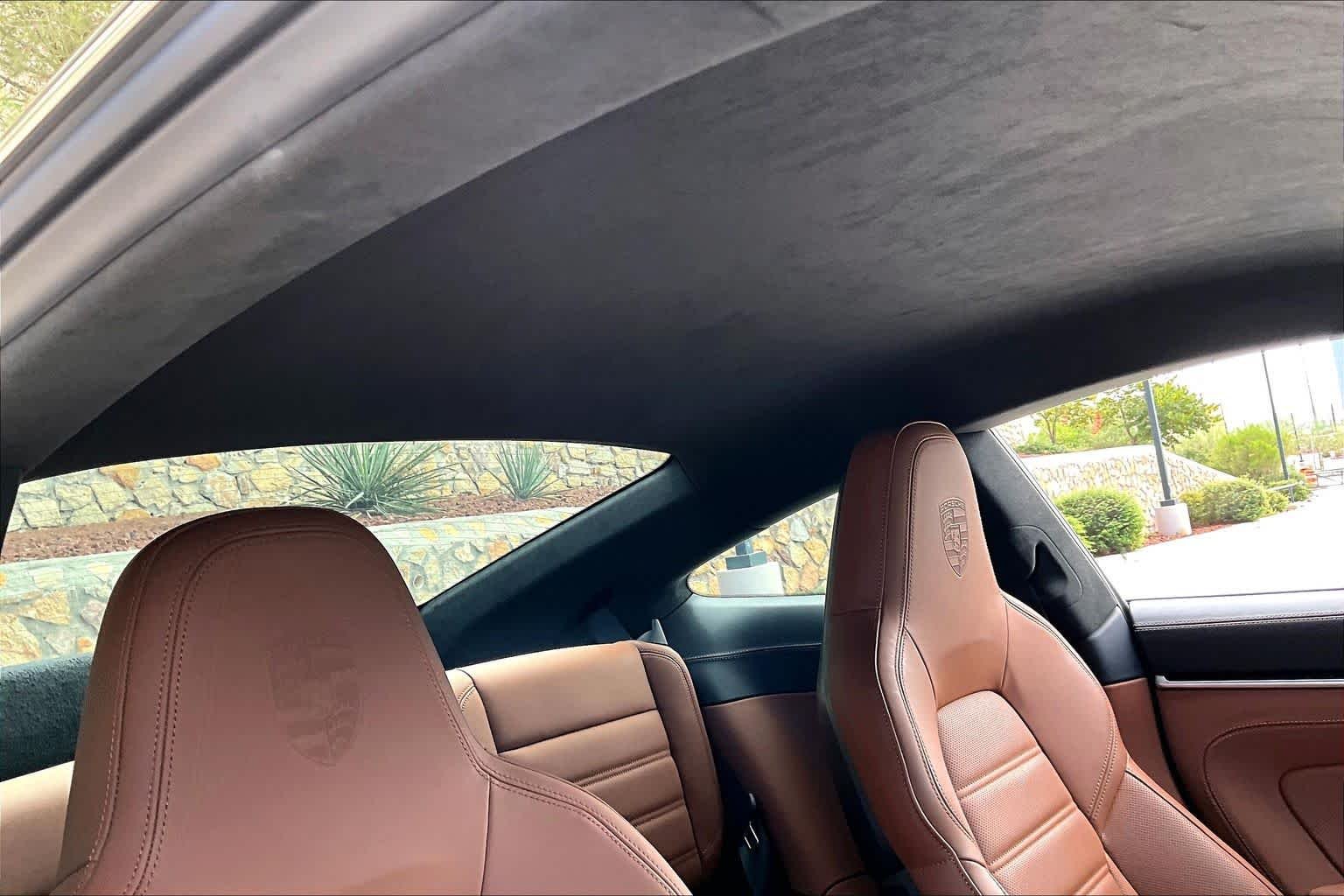 Certified Used 2024 Black Porsche Turbo S image 18